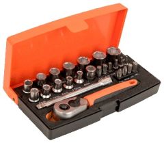 Bahco Pipesett 1/4" Sl25 25 Deler