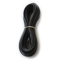 Lampettledning Sort 5M