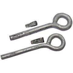 Bergøye m/kile  150mm 25 mm