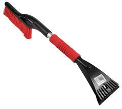 Snøbørste Med Isskrape