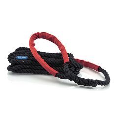 Poly Ropes Poly Storm Fortøy. Sort 10Mm X 6M M/Kle