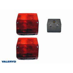 Baklys passe til Aspöck Minipoint 99*93*49 (2pack)