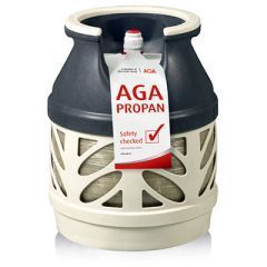 Aga Propanfylling 5 Kg Komposittflaske hush