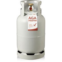 Aga Propanfylling 11 Kg Industi Stålflaske