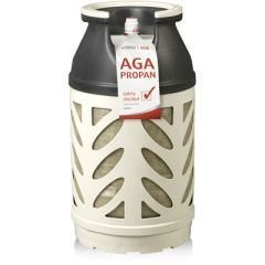 Aga Propanflaske Kompositt 10 Kg hush - inkl gass + co2avgift