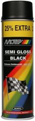 Motip  Sort Halvblank 500Ml