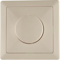 Dimmer For Halogenlamper 50-500W Hvit