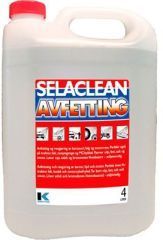 Selaclean Avfetting 4Ltr