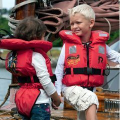 Regatta Redningsvest Barn Kaptein Sabeltann 15/30K