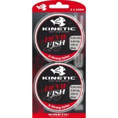 Kinetic Nylon 2x100m 0,25