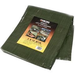 Presenning 90 gr 2X10M Grønn
