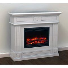 Peisovn Hvit Ramme 2000W