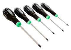 Bahco Skrutrekkersett torx 5stk