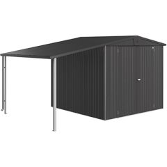 Biohort Side tak for Europa 4/5 mørk grå