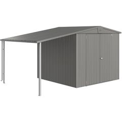 Biohort Side tak for Europa 4/5 kvarts grå