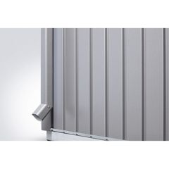 Biohort Takrenne nedløp AvantGarde kvarts grå 2 st