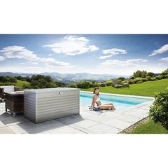 Biohort Putekasse 160 H kvarts grå - 830 L