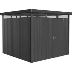 Biohort Bod HighLine str H4 mørk grå med std dør