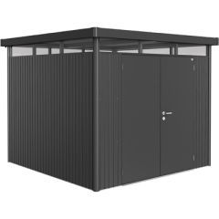 Biohort Bod HighLine str  H4 mørk grå med dobbel d