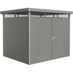 Biohort Bod HighLine str H3 kvarts grå dobbel dør