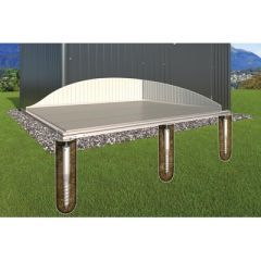 Biohort Bakkeskrue fundament Europa 2