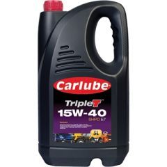 Carlube Olje 15w40 Mineralolje 5L