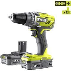 Ryobi Bor-/Skrutrekker R18Dd3-220S