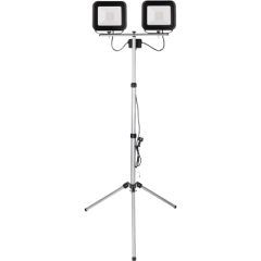 Arbeidslampe Led 2X50 W Teleskop 2X4000 Lumen 2500