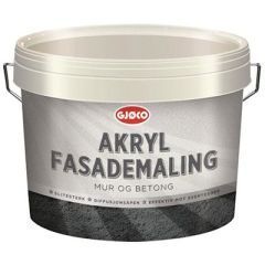 Gjøco Akryl Fasademaling Base A 9L