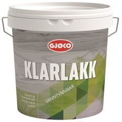 Gjøco Klarlakk 15 Vanntynnbar 3L