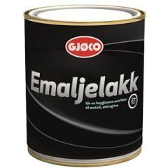 Gjøco Emaljelakk Base Rød 0.68L