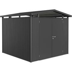 Biohort Utebod Panorama Str P4 Mørk Grå D