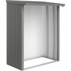 Biohort Bakvegg Woodstock 150 Kvarts Grå