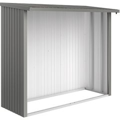 Biohort Bakvegg Woodstock 230 Kvarts Grå