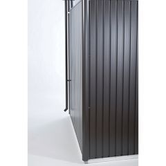 Biohort Taknedløp Panorama 2 Stk Mørk Grå