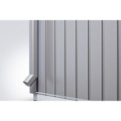 Biohort Taknedløp Panorama 2 Stk Kvarts Grå