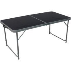 Campingbord M/Justerbare Ben