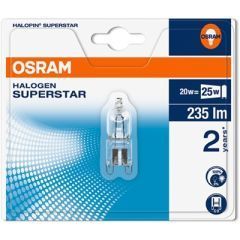 Osram Halogen Halopin Eco 20W G9-Bl1