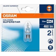 Osram Halogen Halopin Eco 33W G9-Bl1