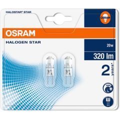 Osram Halogen Halostar 12V, 20W G4-Bl2