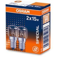 Osram Glødelampe, Stekovn E14, Klar, 15W