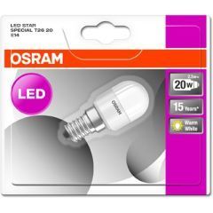 Osram Led Star  Special T26 20 2,2W/827 E14 Fr