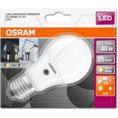 Osram Led Star+ Classic A Dsfr 40 Med Sensor  5,5W