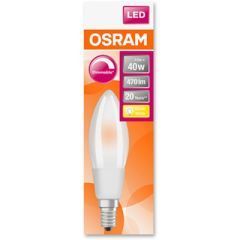 Osram Led Superstar Cl B  Gl Fr 40 Dim  5W/827 E14