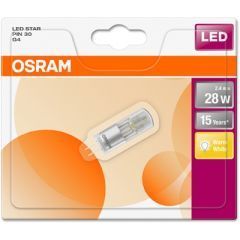 Osram Led Star  Pin  Cl 30 Non-Dim  2,5W/827 G4