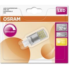 Osram Led Superstar  Pin  Fr 32 Dim  3,5W/827 G9