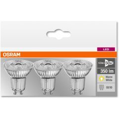 Osram LED BASE  PAR16   50 non-dim 36° 4,3W/827 GU