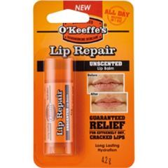 OKeefes leppekrem Lip Repair Unscented
