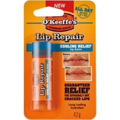 OKeefes leppekrem Lip Repair Cooling