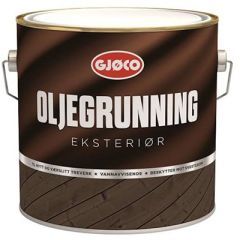 Gjøco Oljegrunning Hvit 3L
